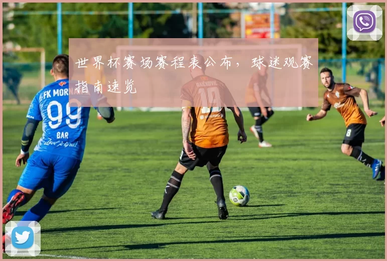 世界杯赛场赛程表公布，球迷观赛指南速览