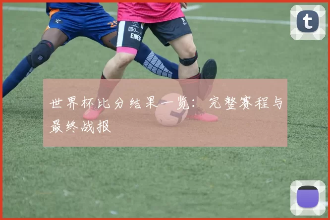 世界杯比分结果一览：完整赛程与最终战报
