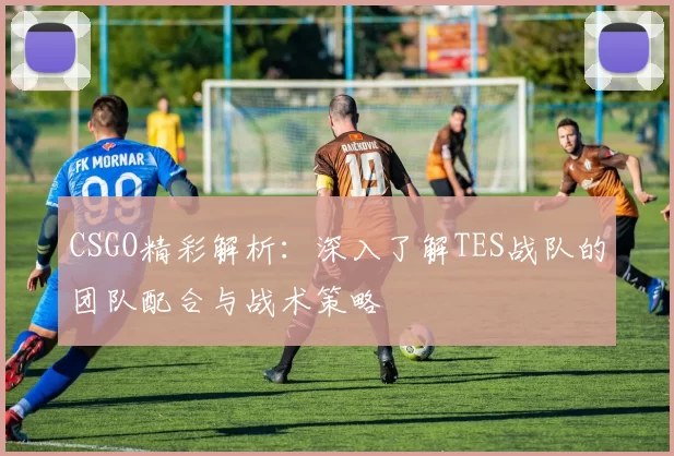CSGO精彩解析：深入了解TES战队的团队配合与战术策略