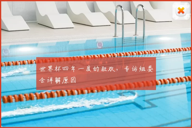 世界杯四年一度的狂欢,专访组委会详解原因