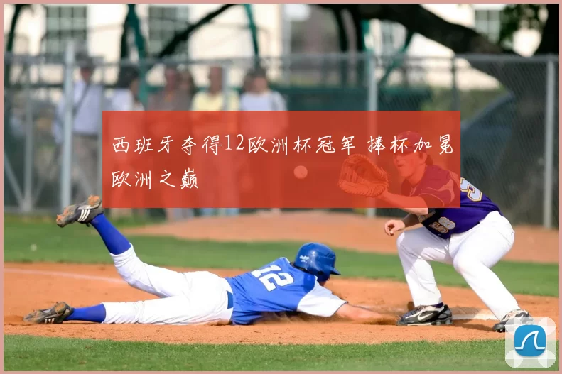 西班牙夺得12欧洲杯冠军 捧杯加冕欧洲之巅