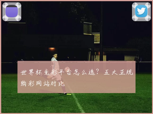 世界杯竞彩平台怎么选？五大正规购彩网站对比