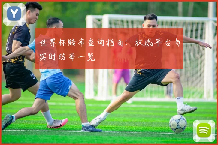 世界杯赔率查询指南:权威平台与实时赔率一览