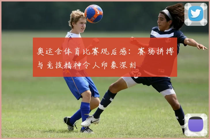 奥运会体育比赛观后感：赛场拼搏与竞技精神令人印象深刻